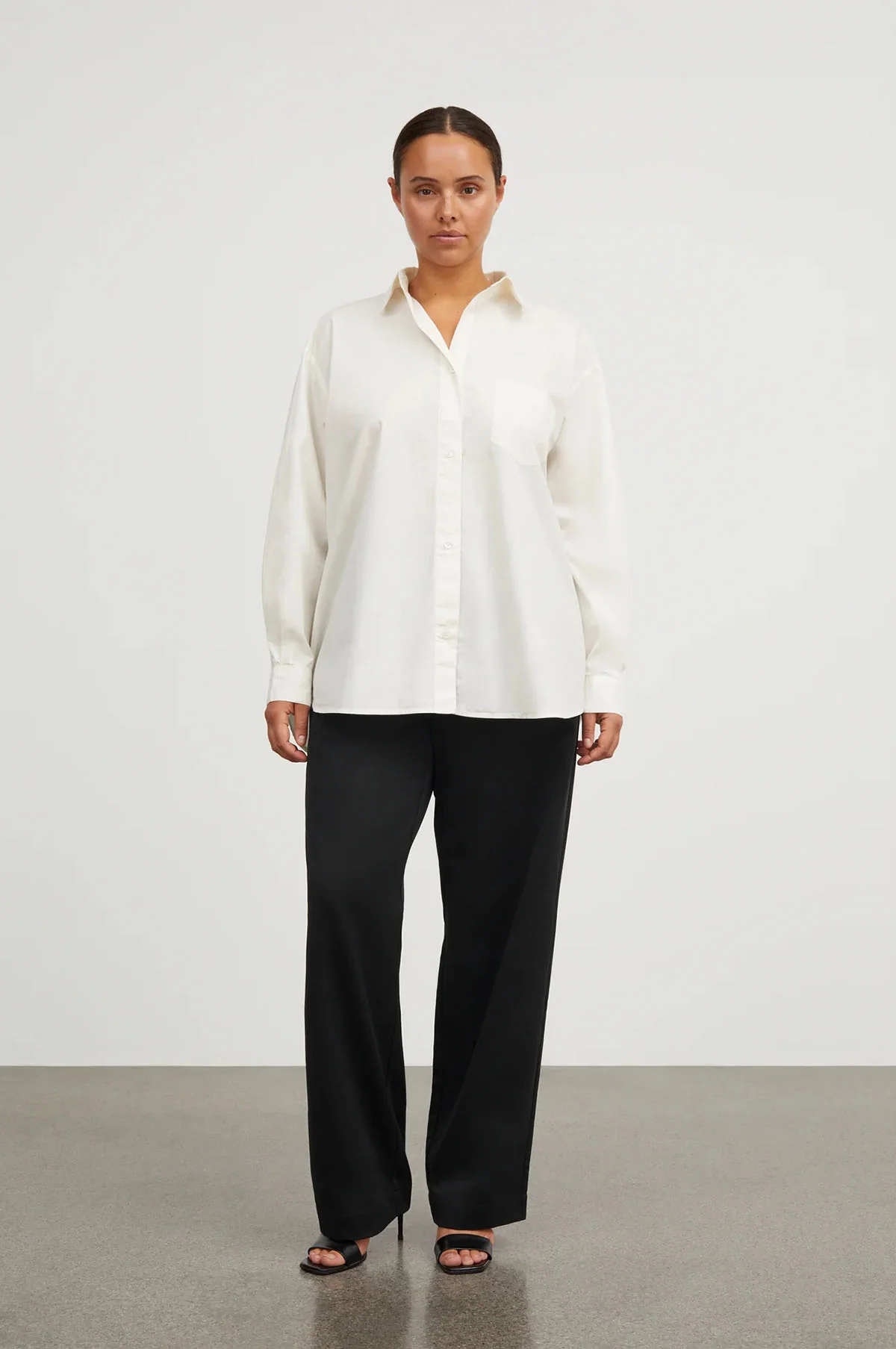 Edgar Shirt Light Cream - Image 4