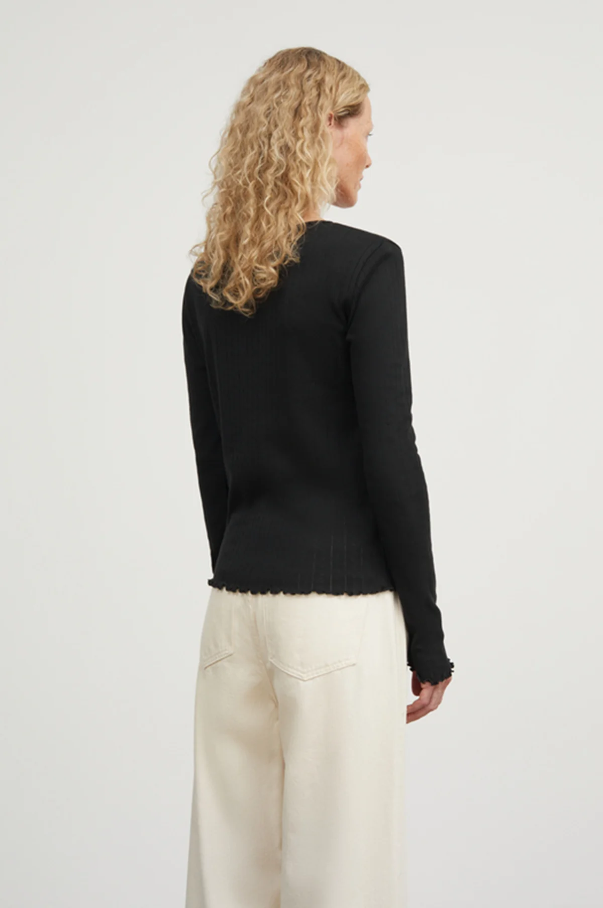 Edie Cardigan Black - Image 3
