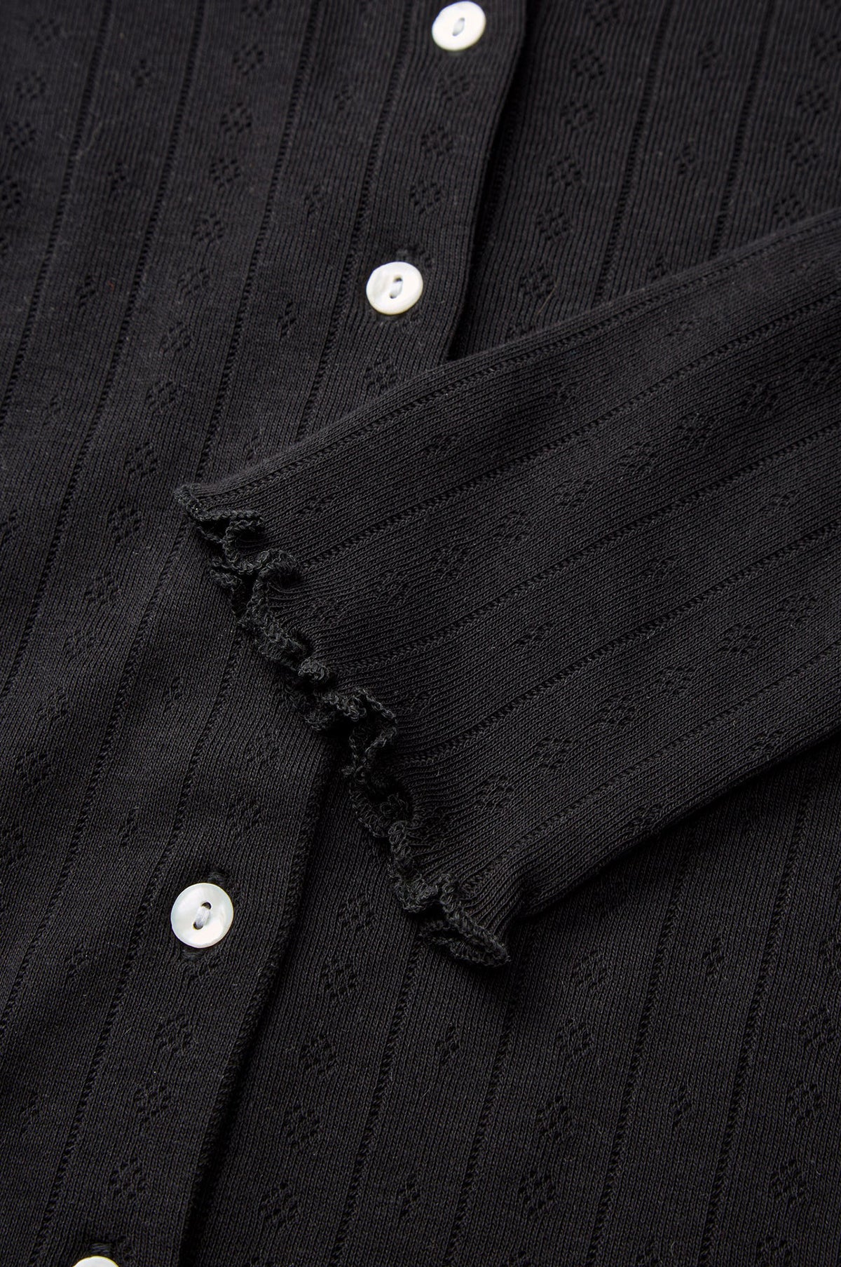 Edie Cardigan Black - Image 4