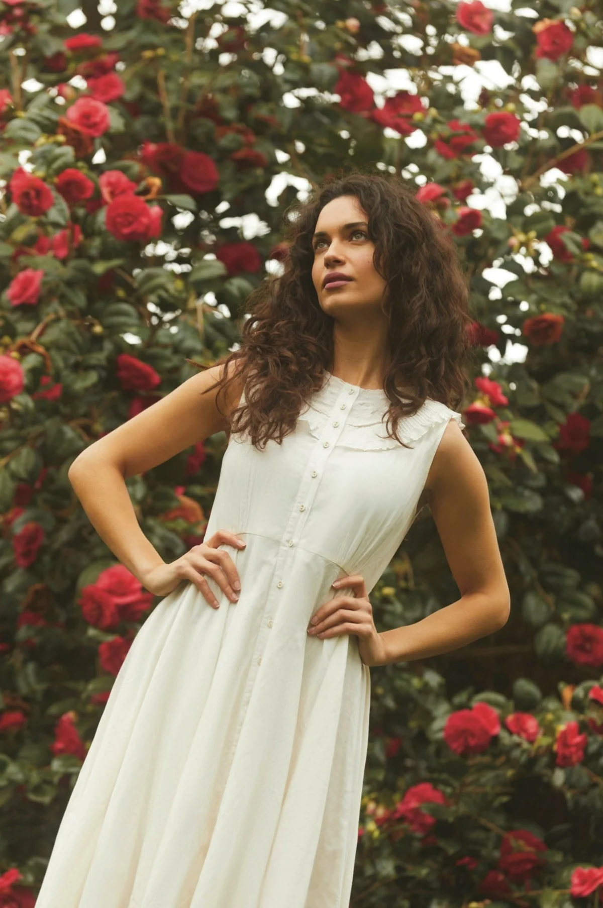 Edwina Dress Buttermilk - Image 3