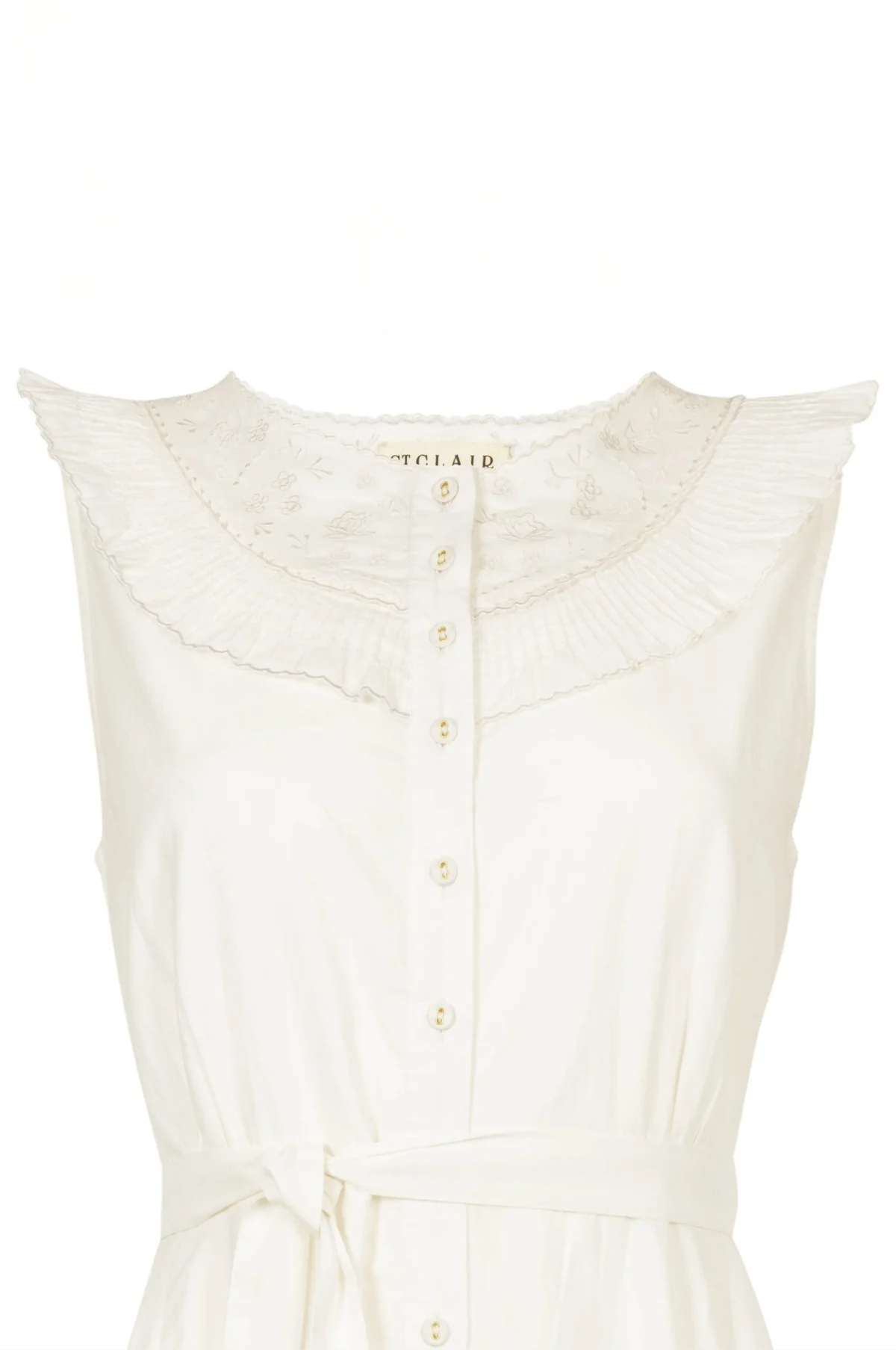 Edwina Dress Buttermilk - Image 4