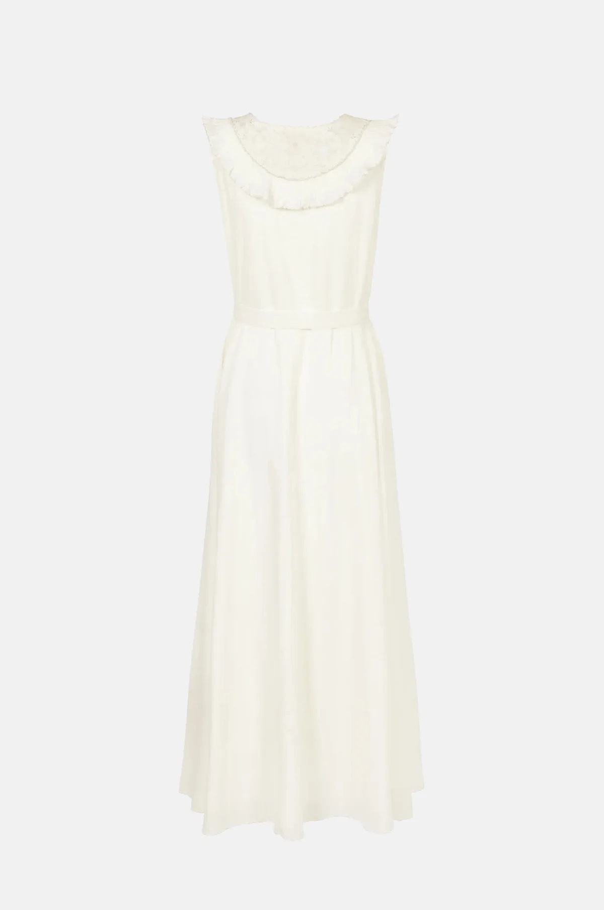 Edwina Dress Buttermilk - Image 6