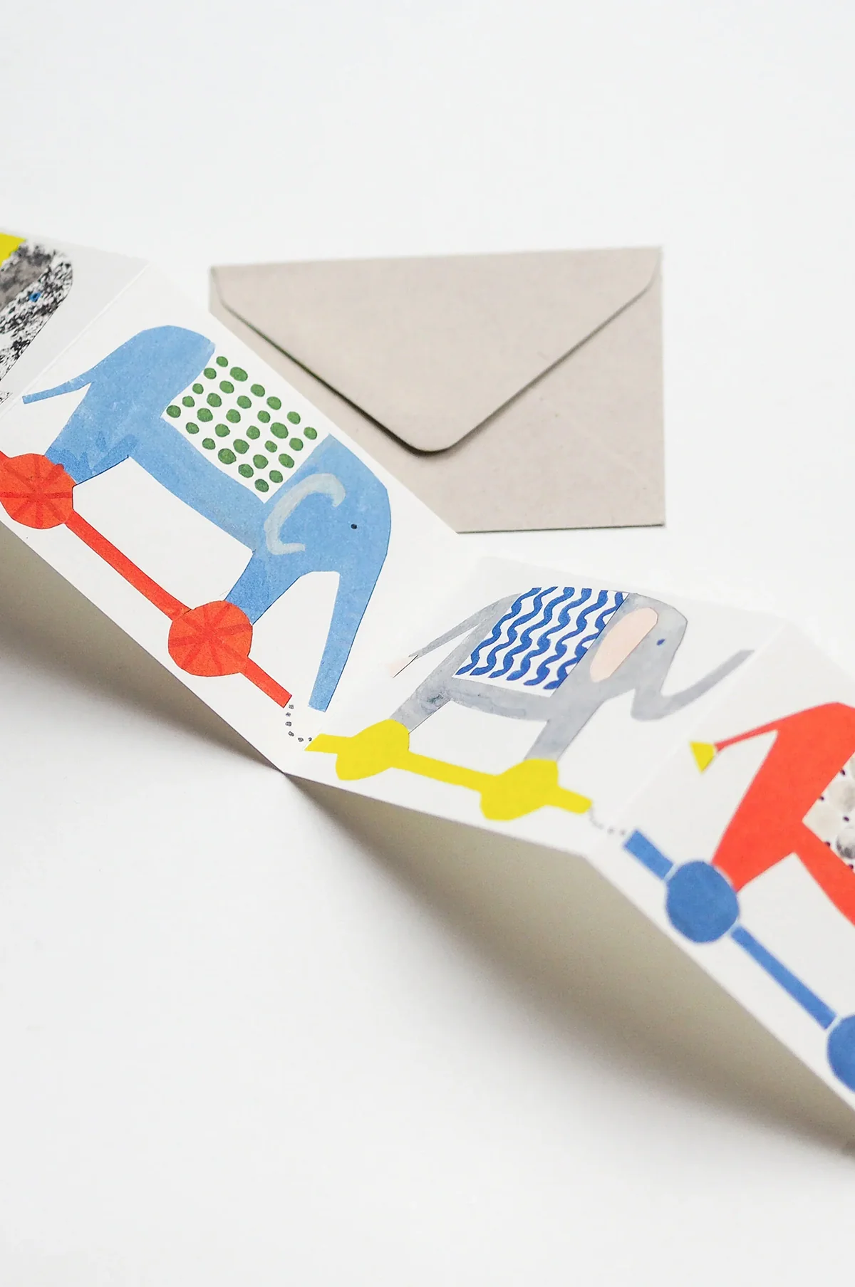 Elephants Card - Image 3