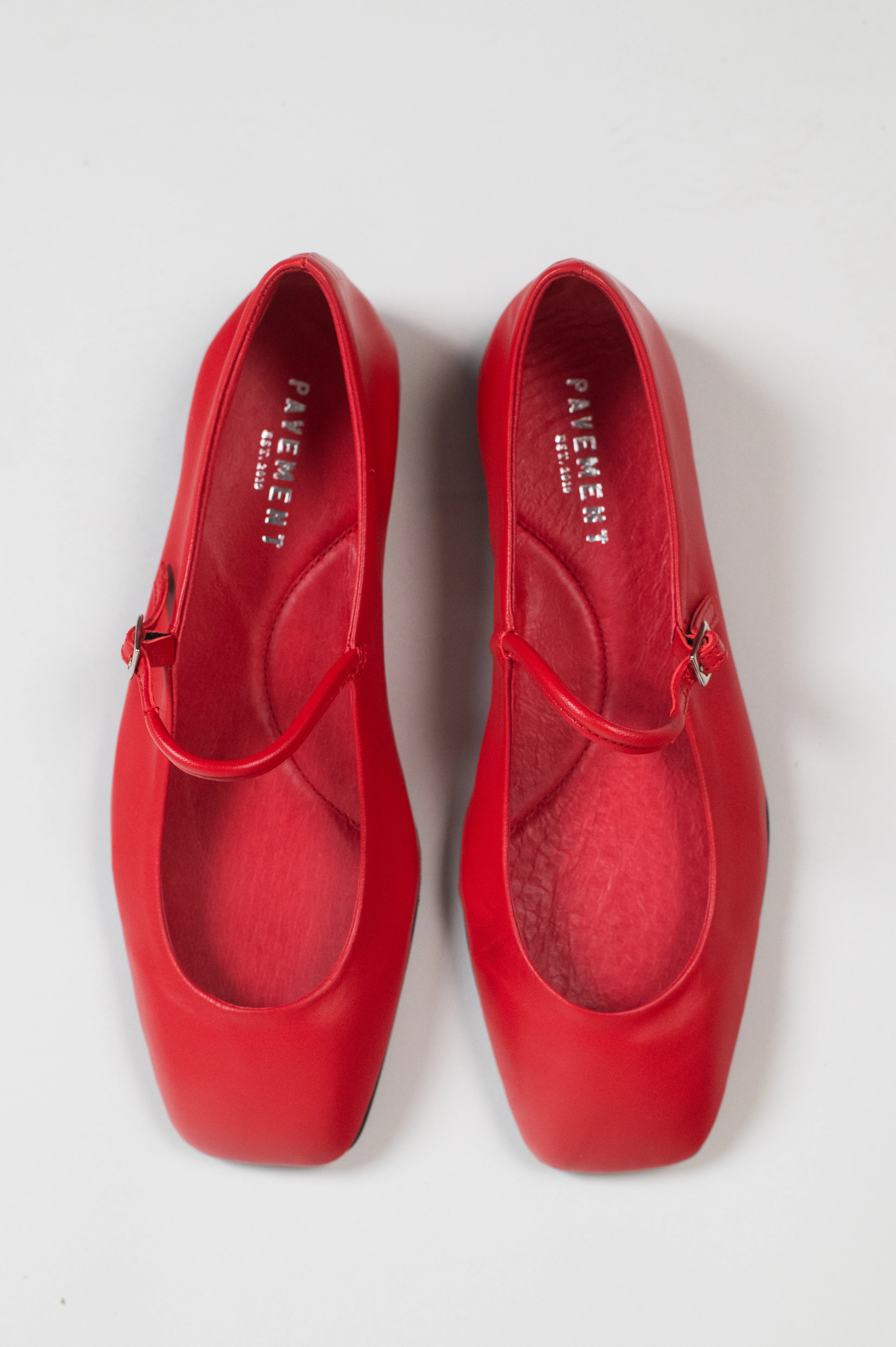 Elga Ballerinas Red - Image 3