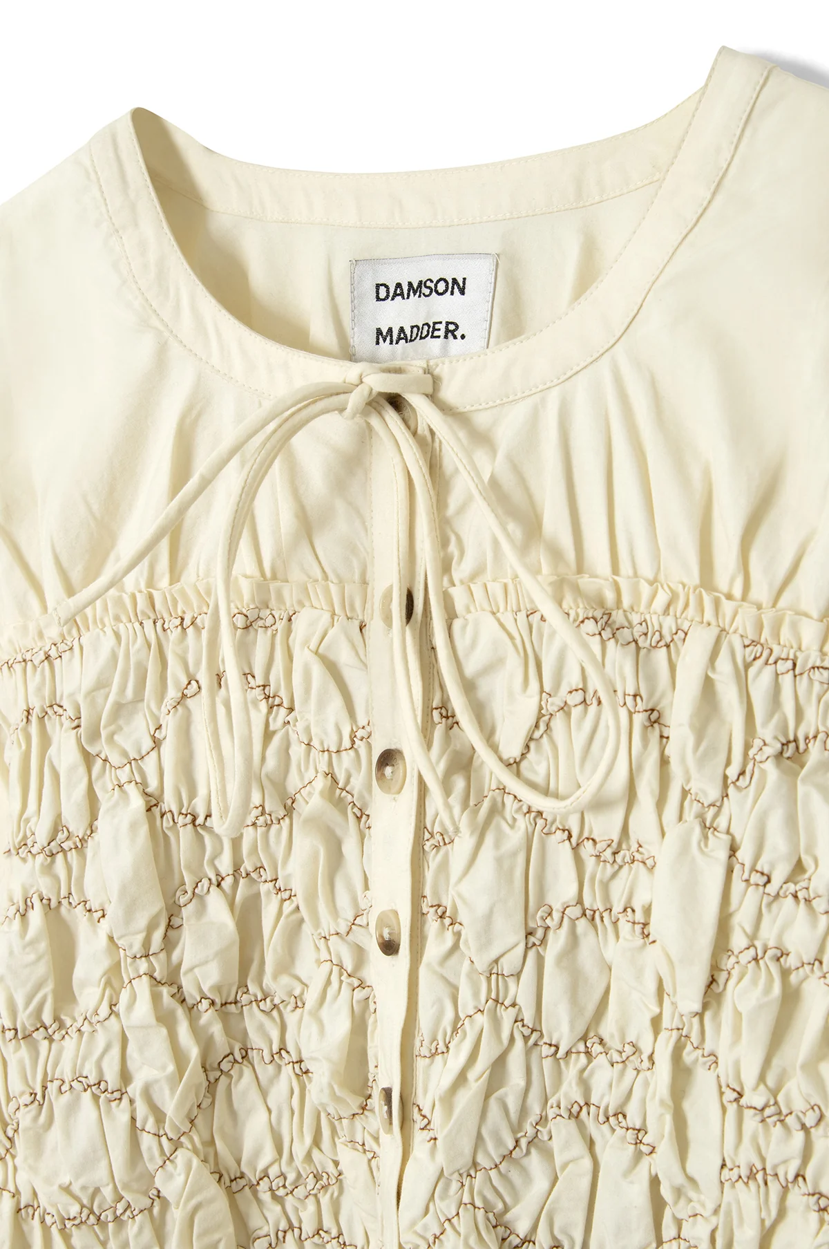 Elliana Smocked Cardi Butter - Image 10