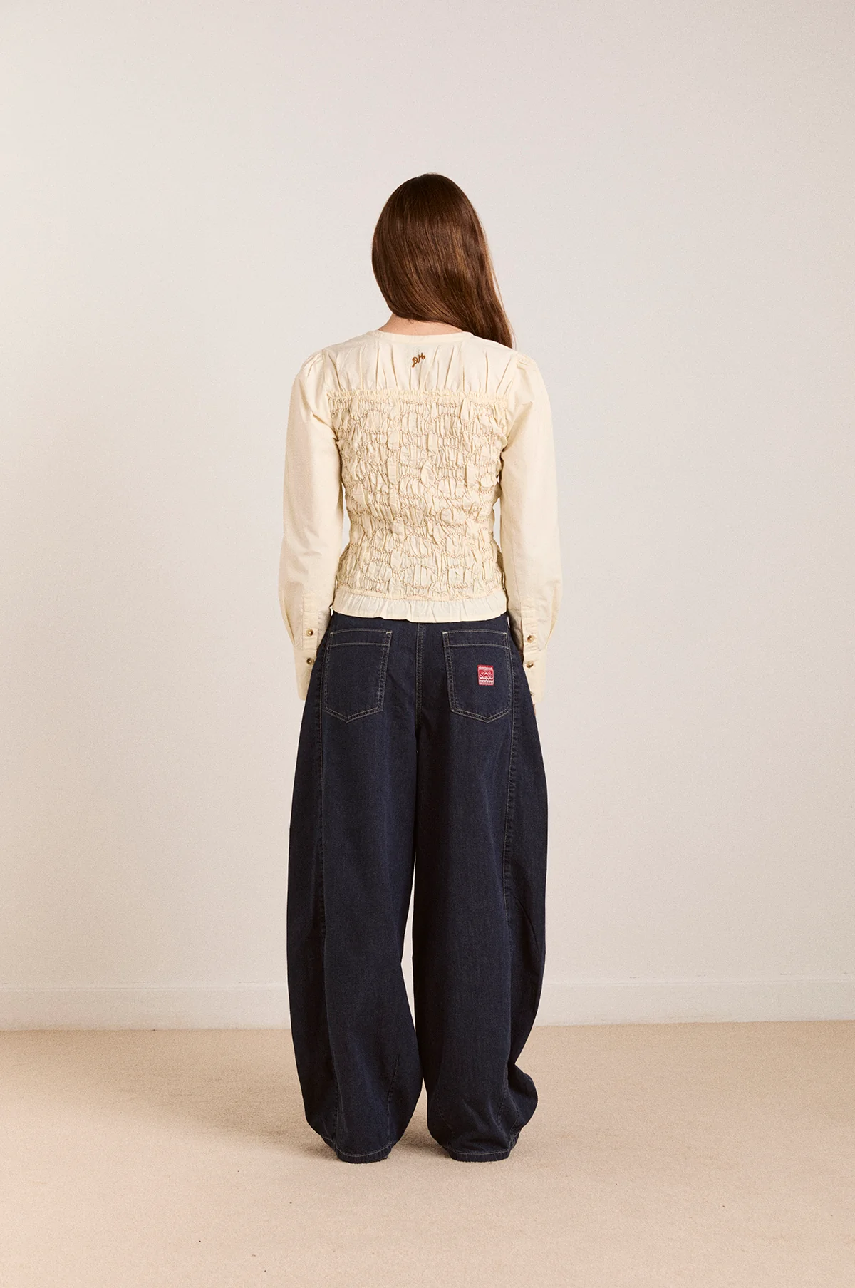 Elliana Smocked Cardi Butter - Image 5