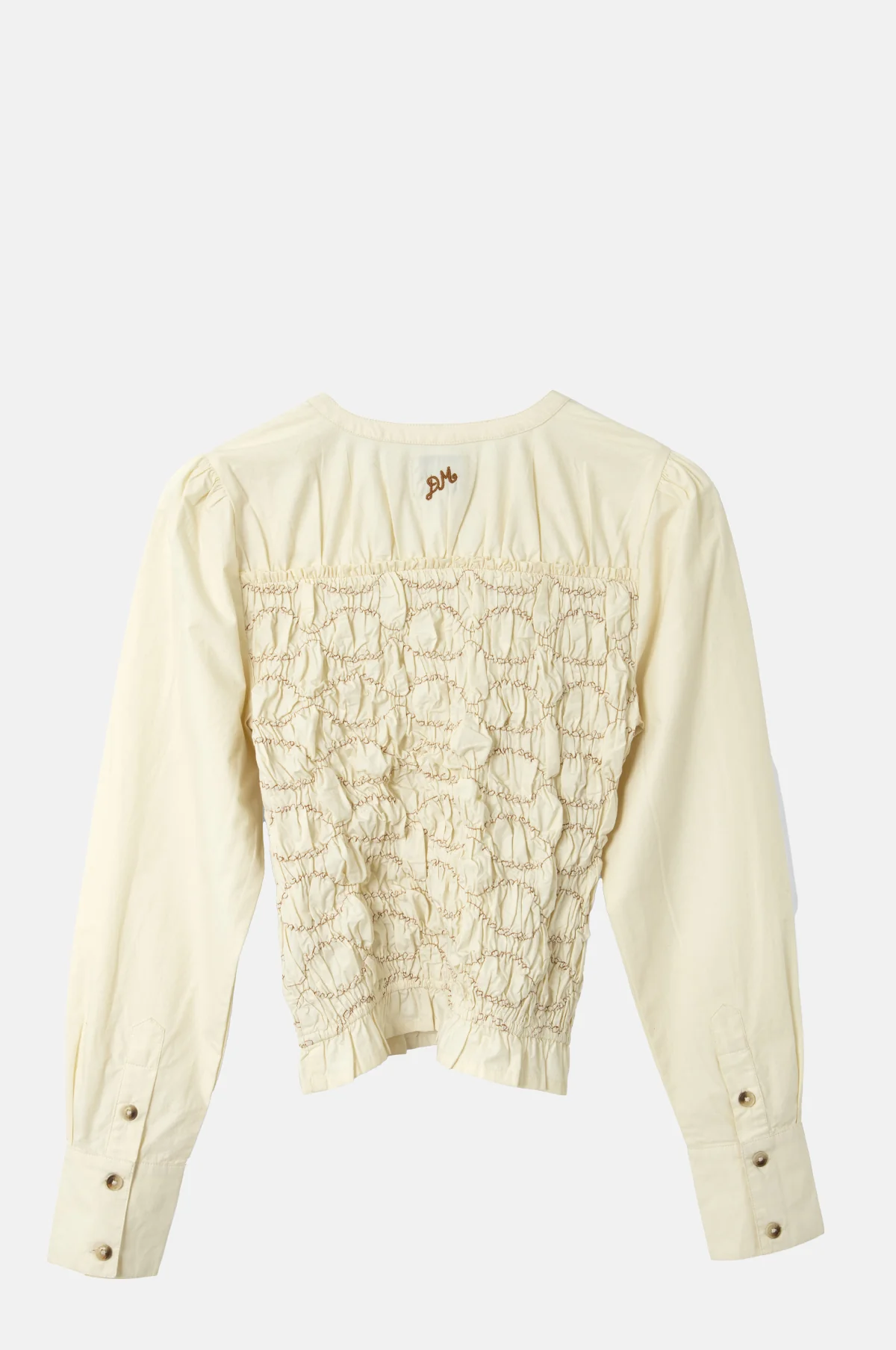 Elliana Smocked Cardi Butter - Image 9