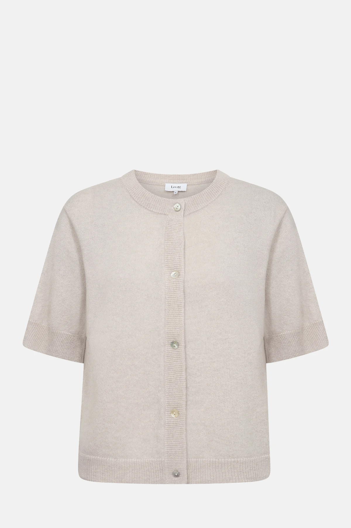 Eloise Cardigan Plaza Taupe Mel