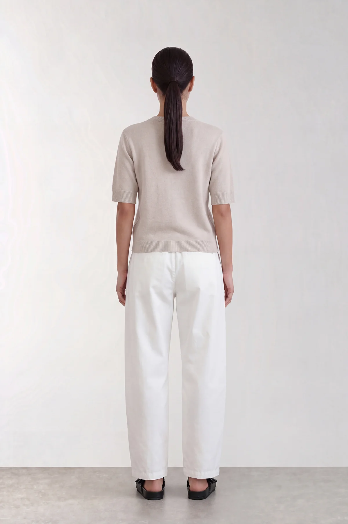 Eloise Cardigan Plaza Taupe Mel - Image 4