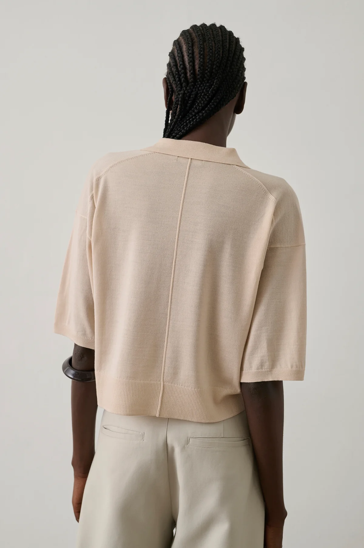 Elton Knit Rose Poudre - Image 3