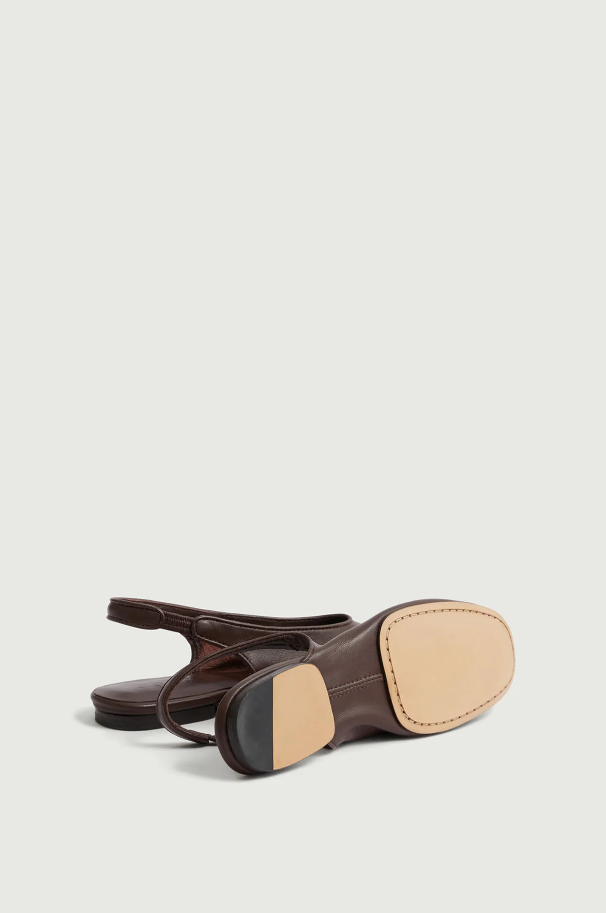 Emmett Slingbacks Chocolat - Image 4