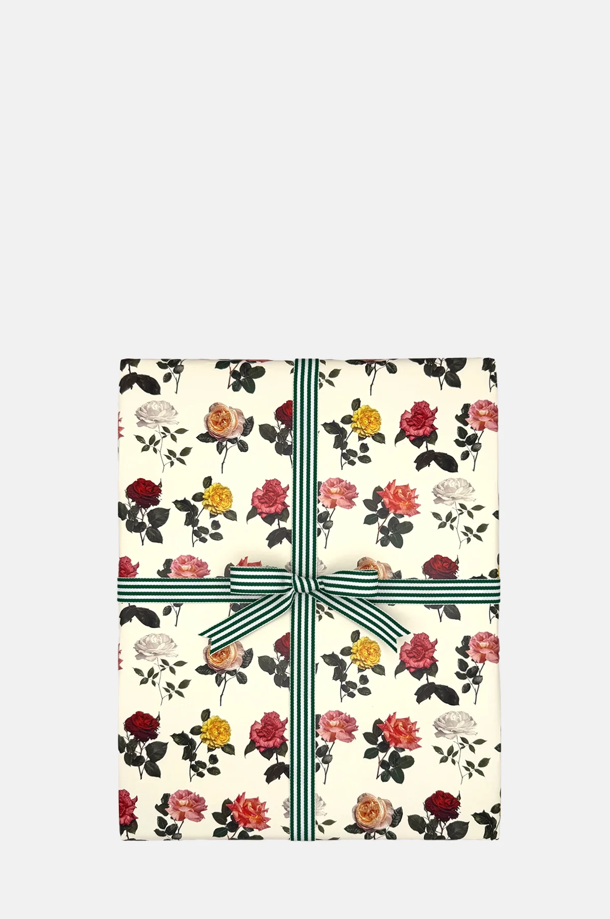 English Garden Roses Wrapping Paper Set of 3 Sheets