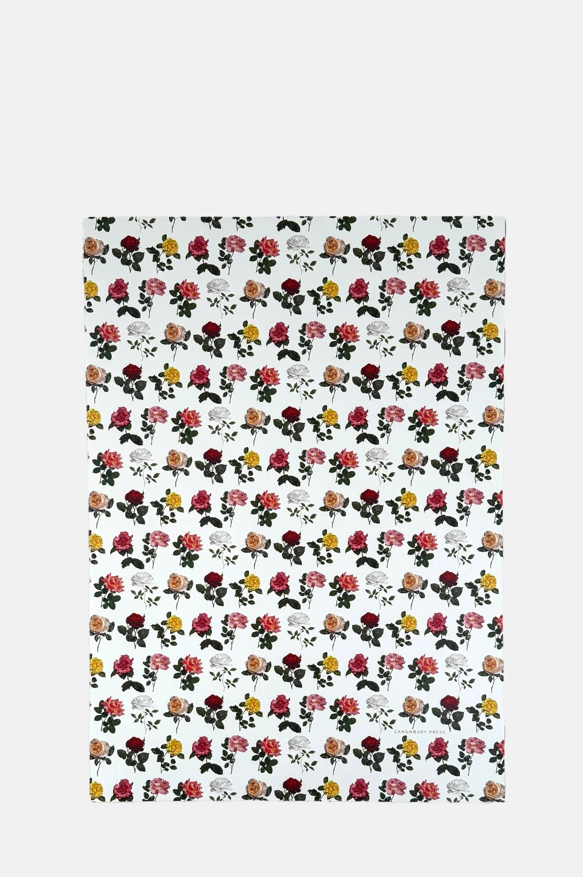 English Garden Roses Wrapping Paper Set of 3 Sheets - Image 2