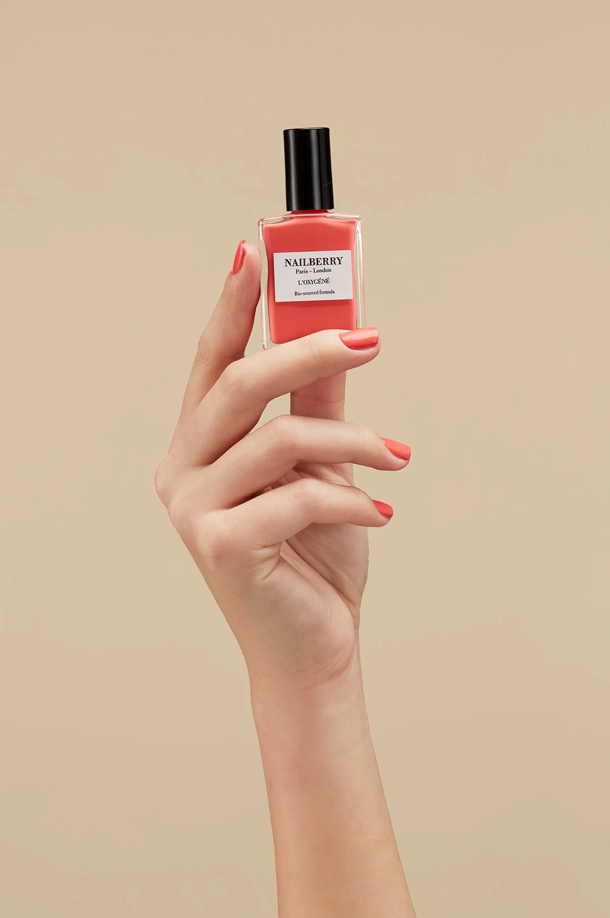 English Rose Nail Lacquer - Image 2