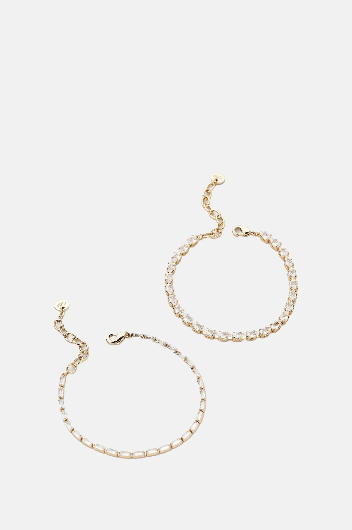 Esther Gold Bracelets (Set of 2)