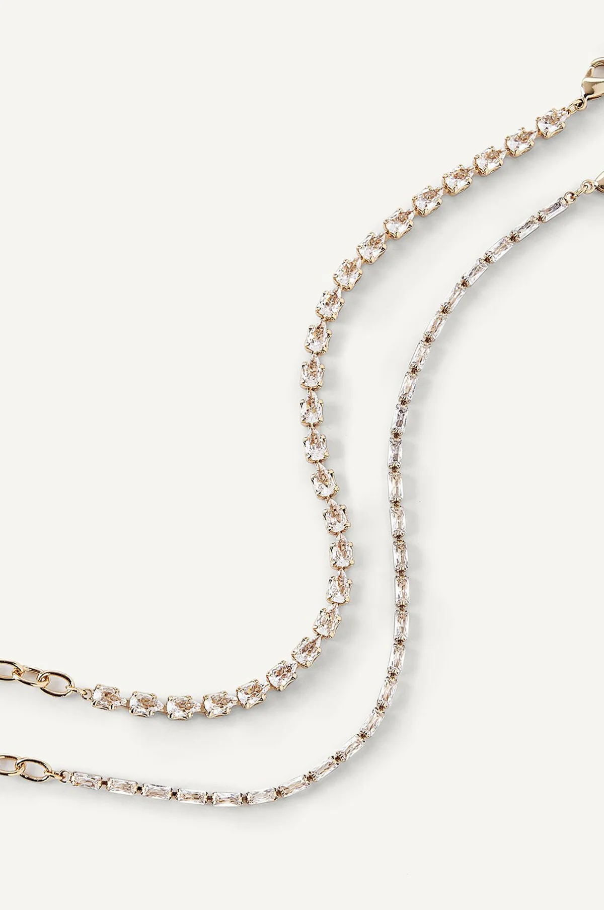 Esther Gold Bracelets (Set of 2) - Image 2