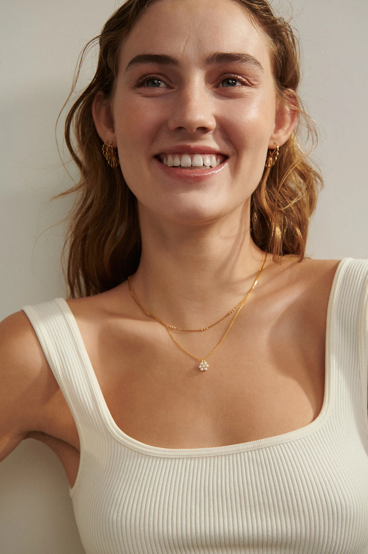 Eva Gold Necklace - Image 3