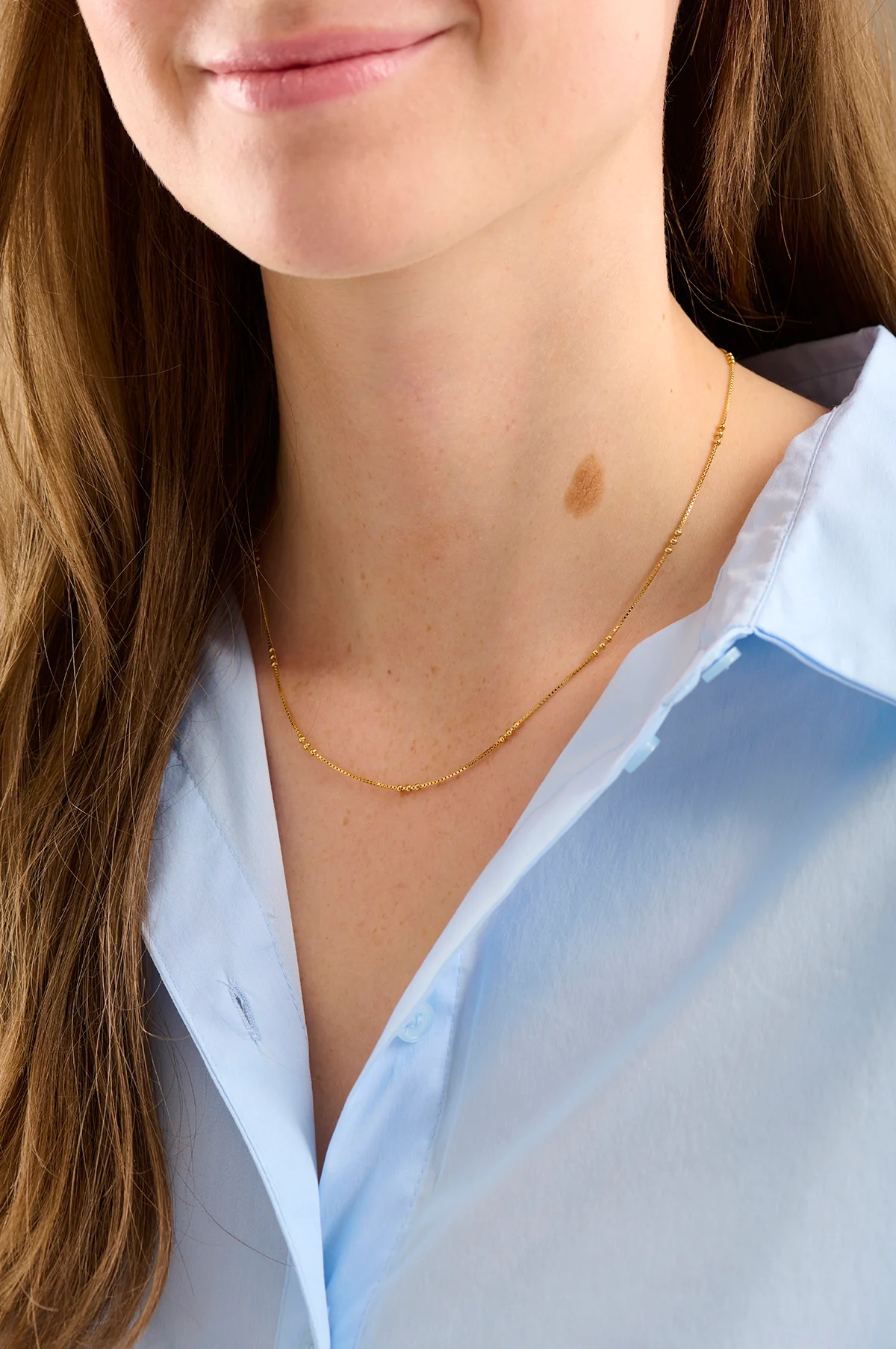 Eva Gold Necklace - Image 4