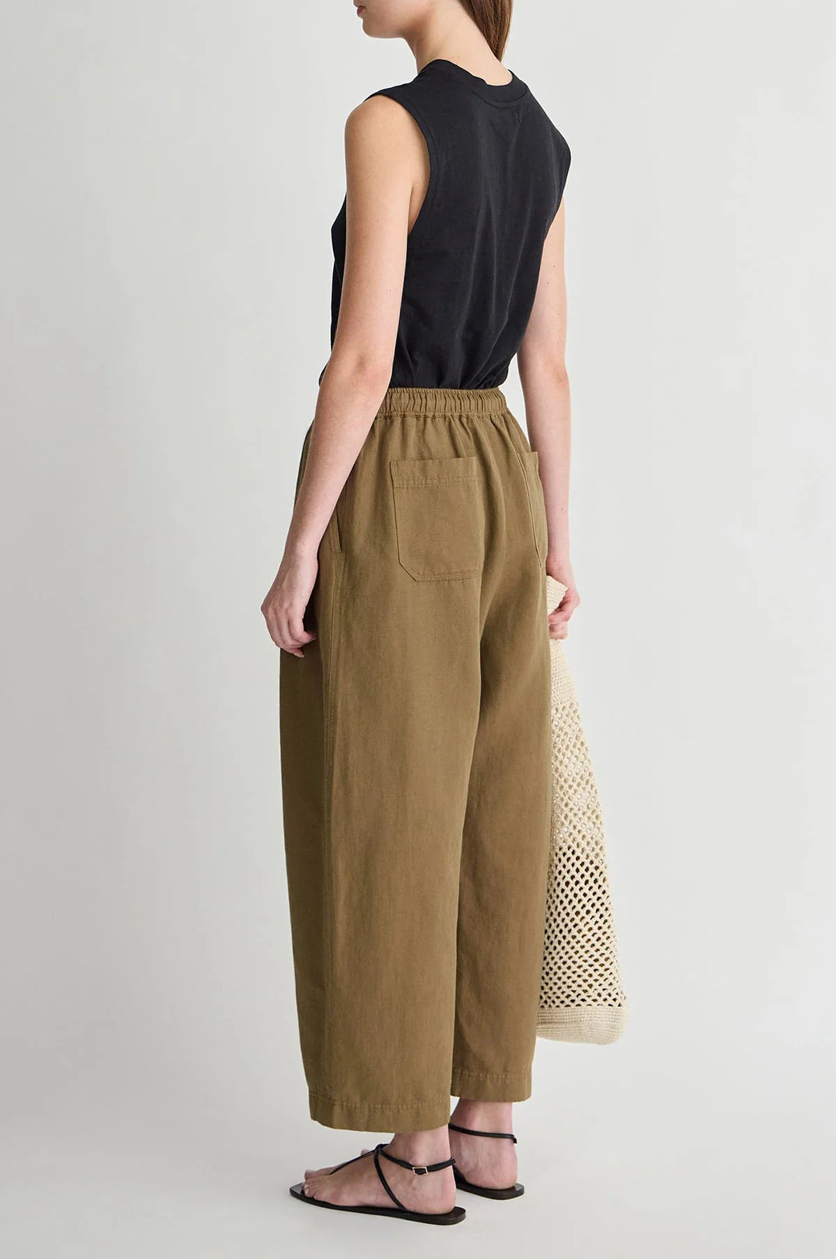 Everyday Pull-On Pant Tobacco - Image 3