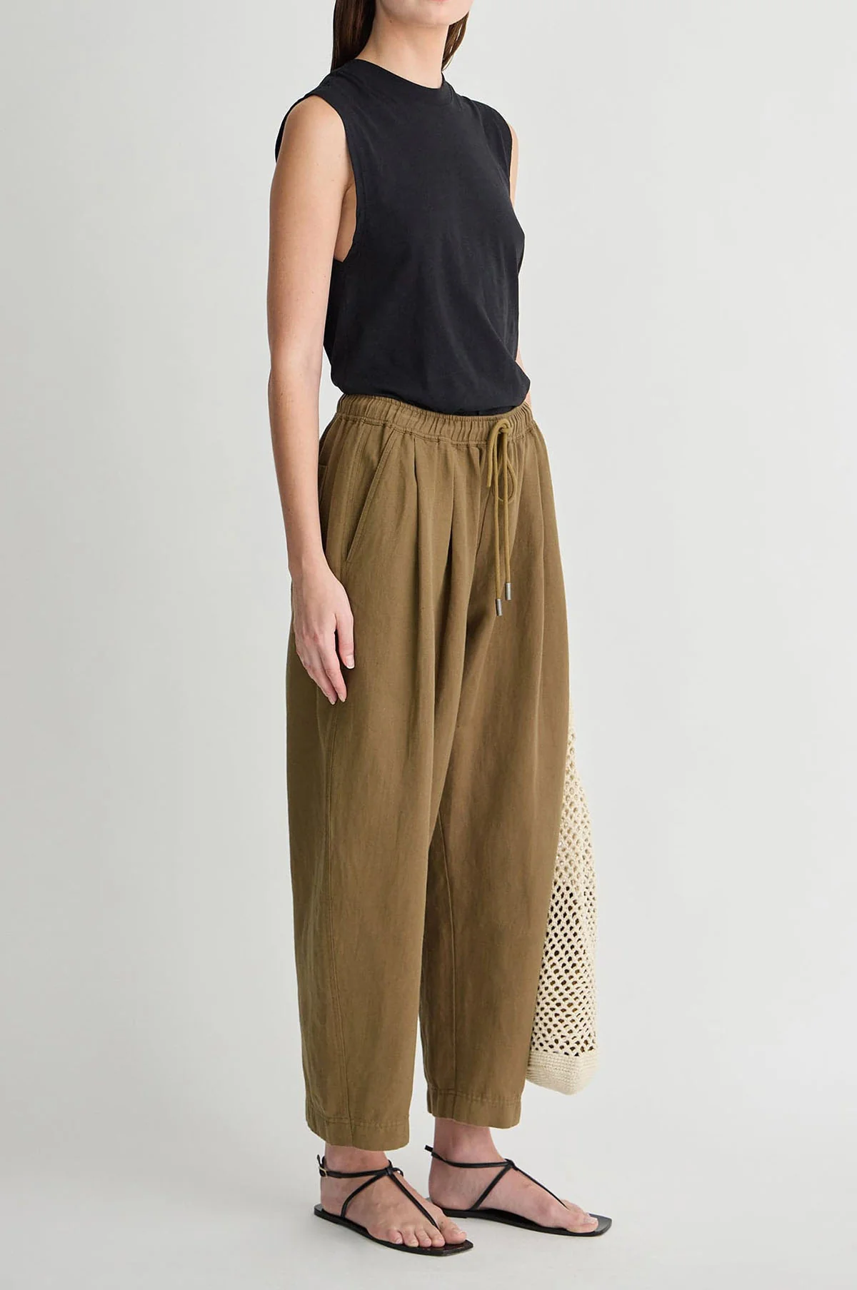Everyday Pull-On Pant Tobacco - Image 5