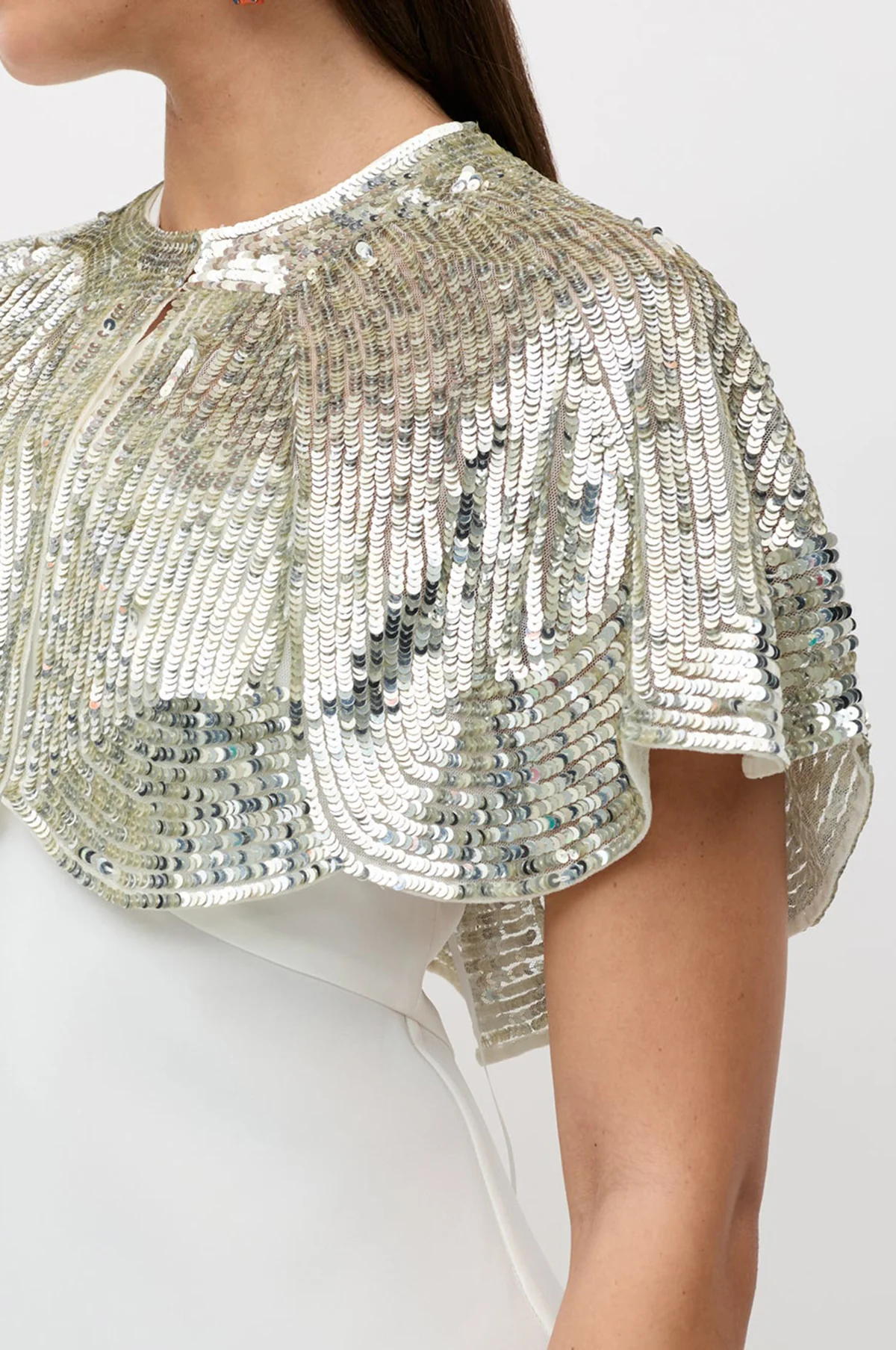 Evienne Jacket Art Deco Embellishment Pearl - Image 3