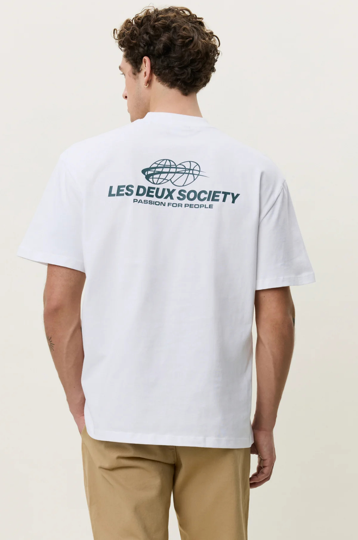 Exhibition T-Shirt White - Image 2