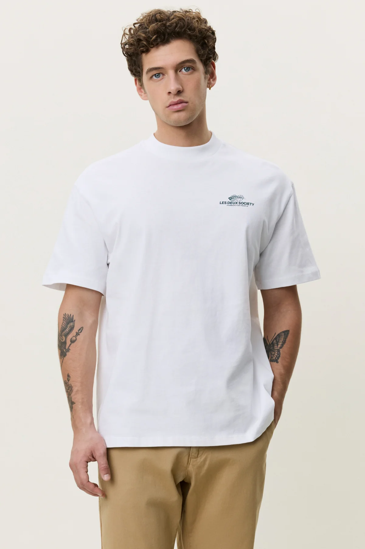 Exhibition T-Shirt White - Image 3