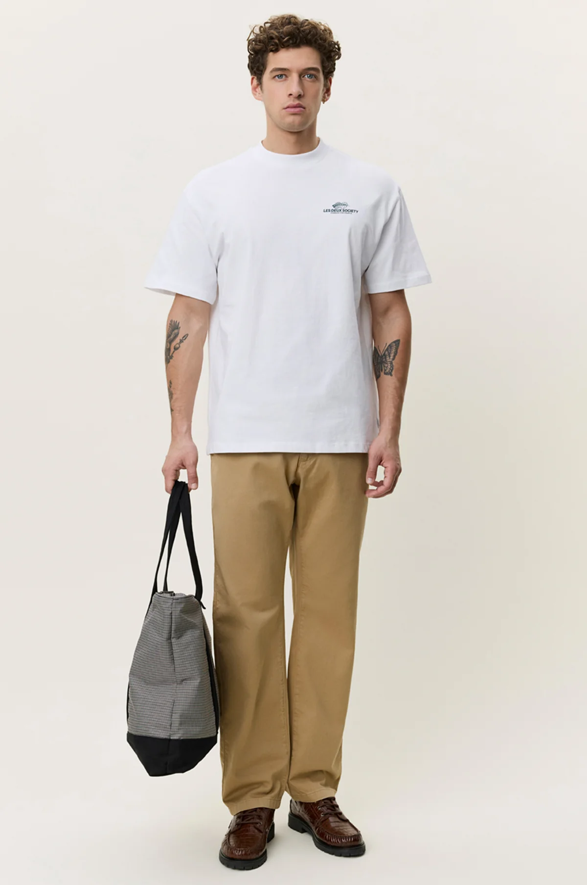 Exhibition T-Shirt White - Image 5