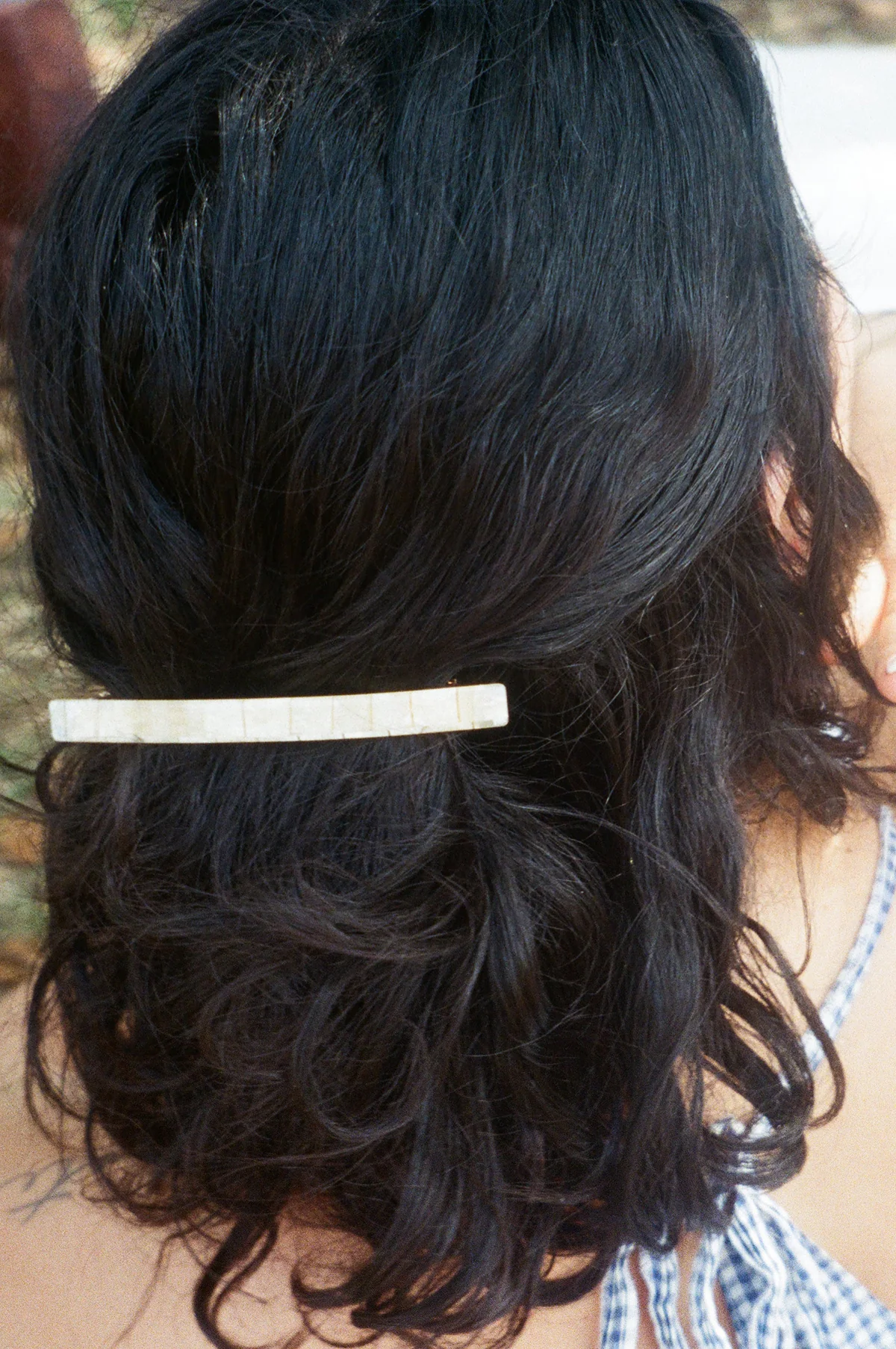 Extra Long Barrette Shell - Image 3