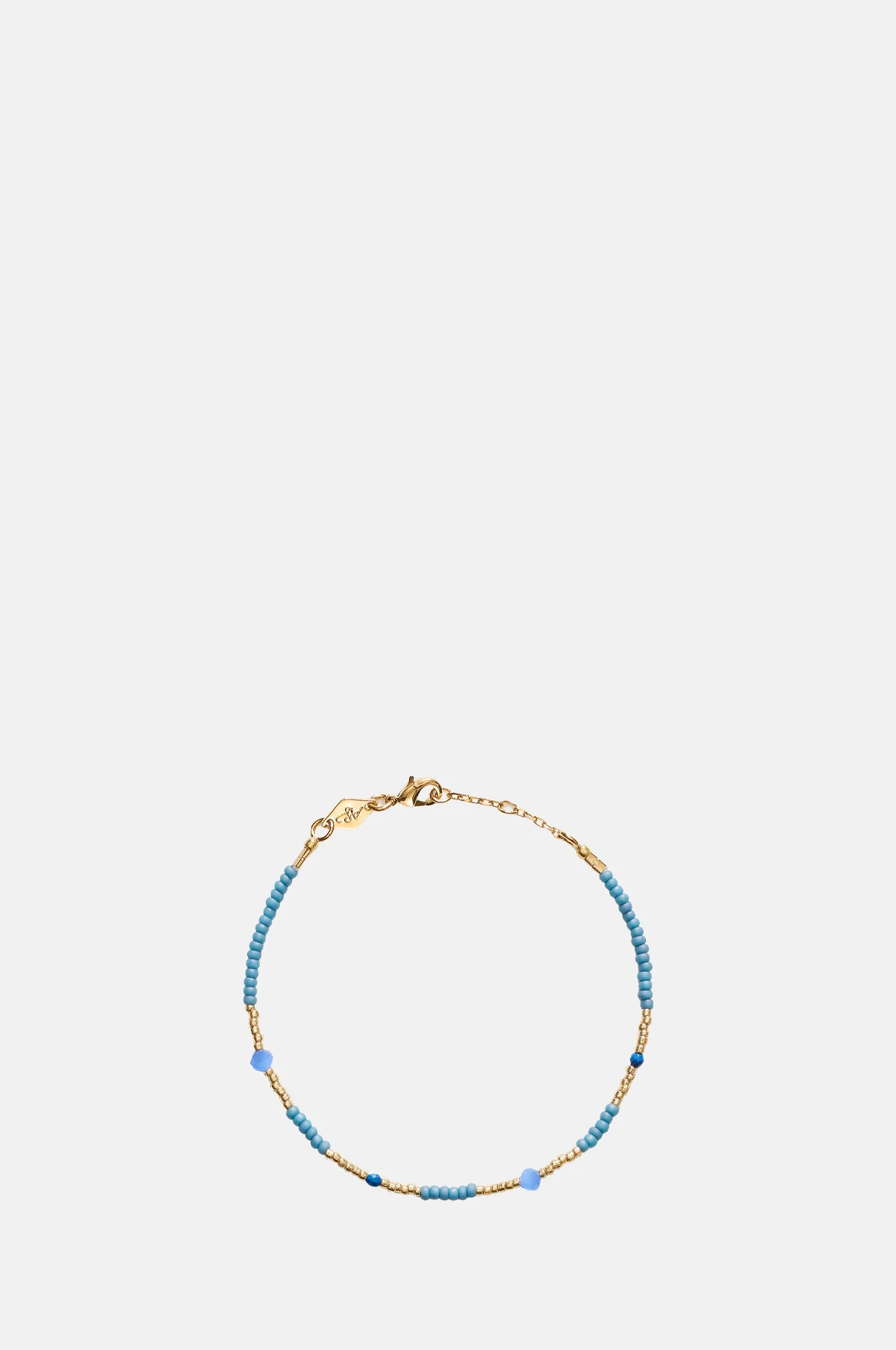 Faded Denim Clemence Bracelet