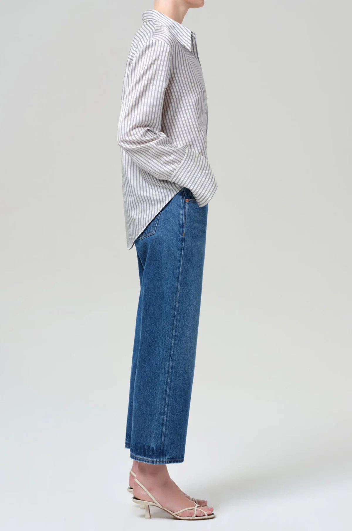 Faye Vintage Straight Azure Blue - Image 5