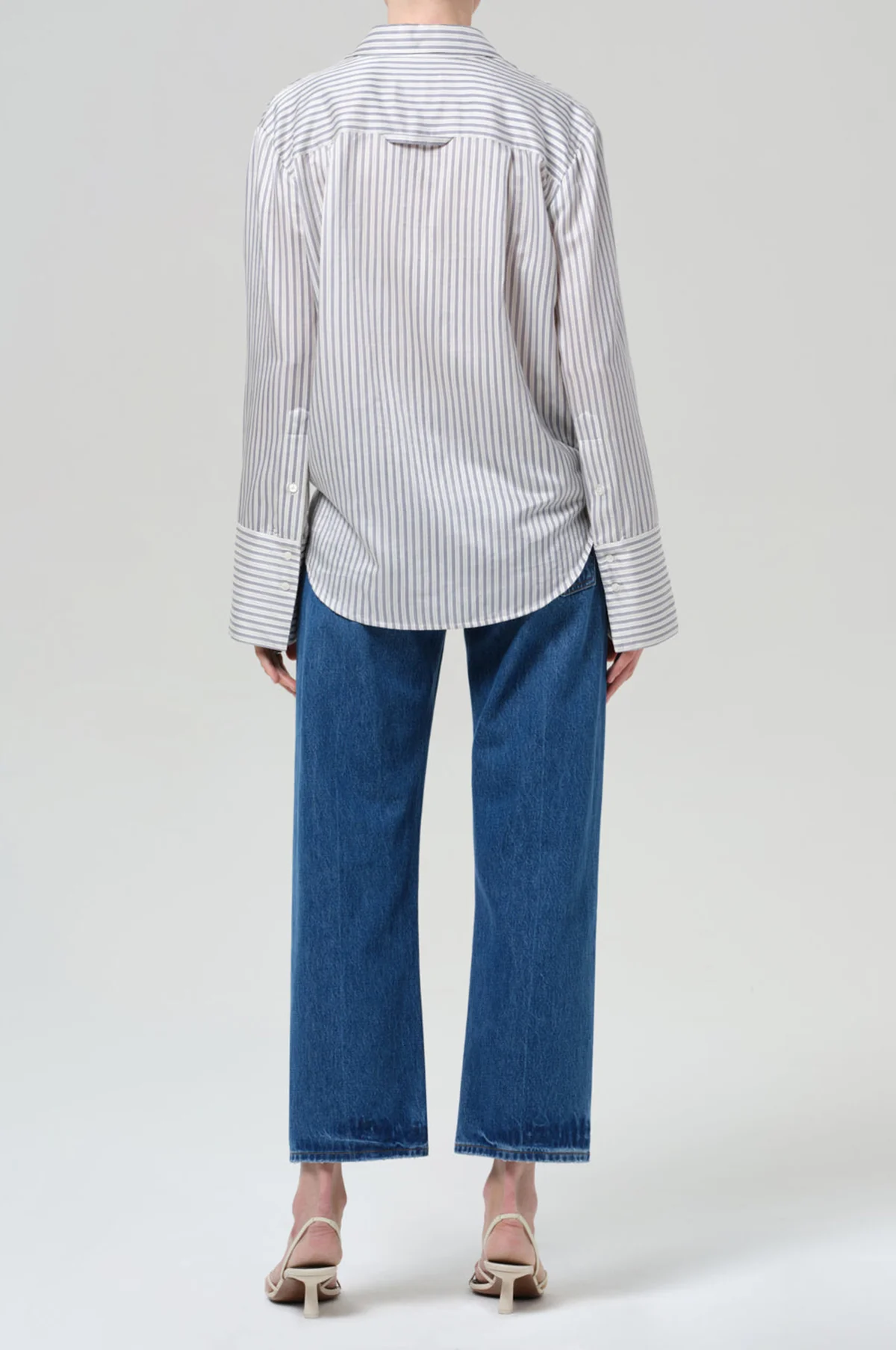Faye Vintage Straight Azure Blue - Image 6