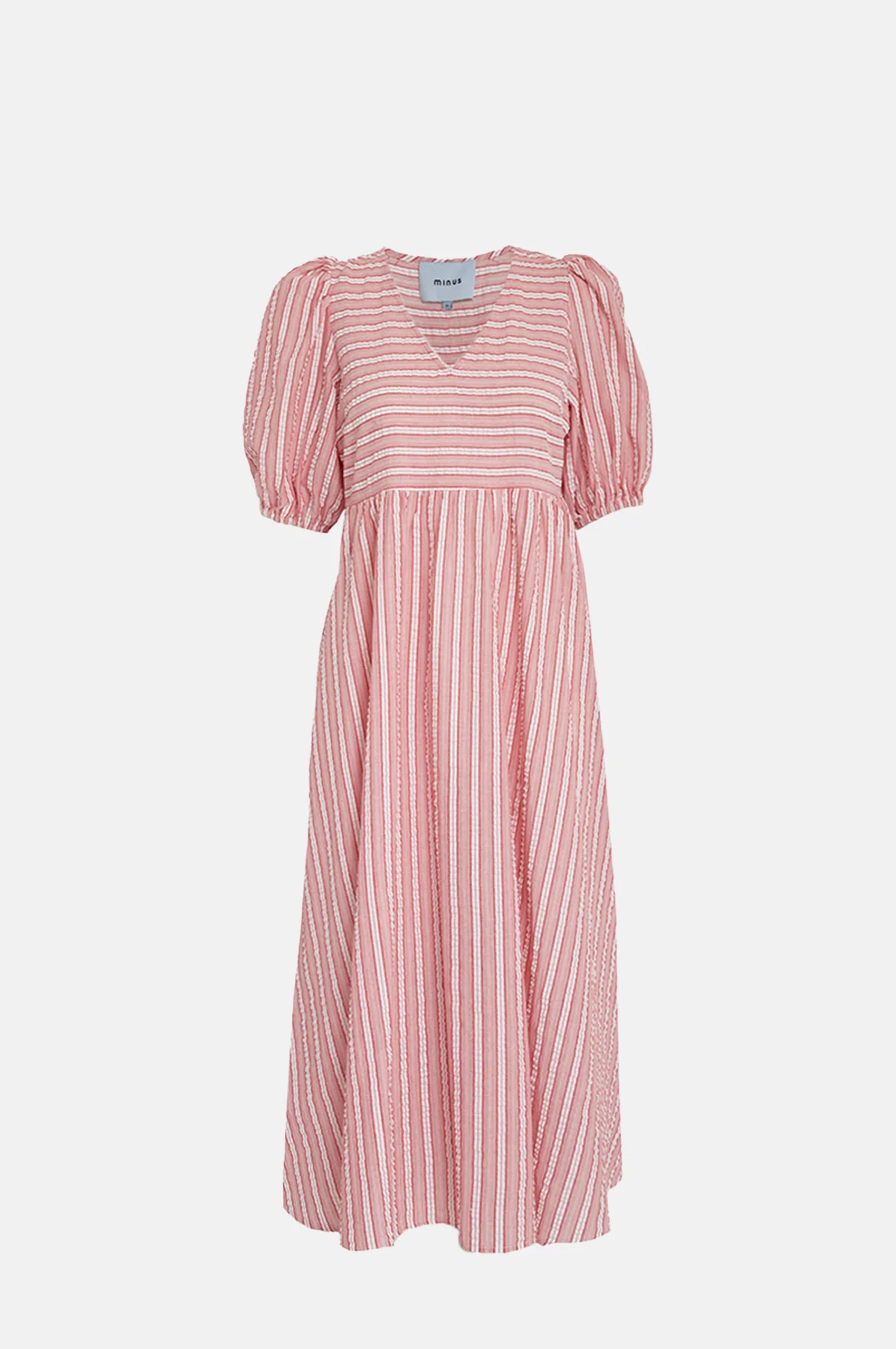 Fia Dress High Risk Red Stripe