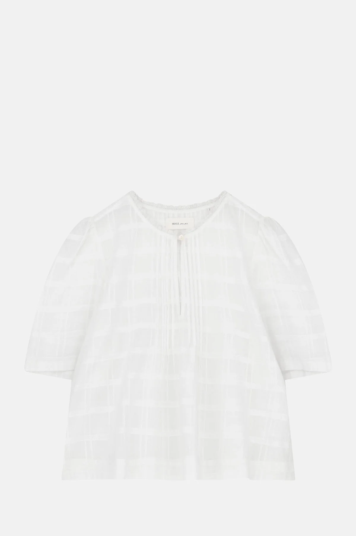 Fiore Blouse Optic White