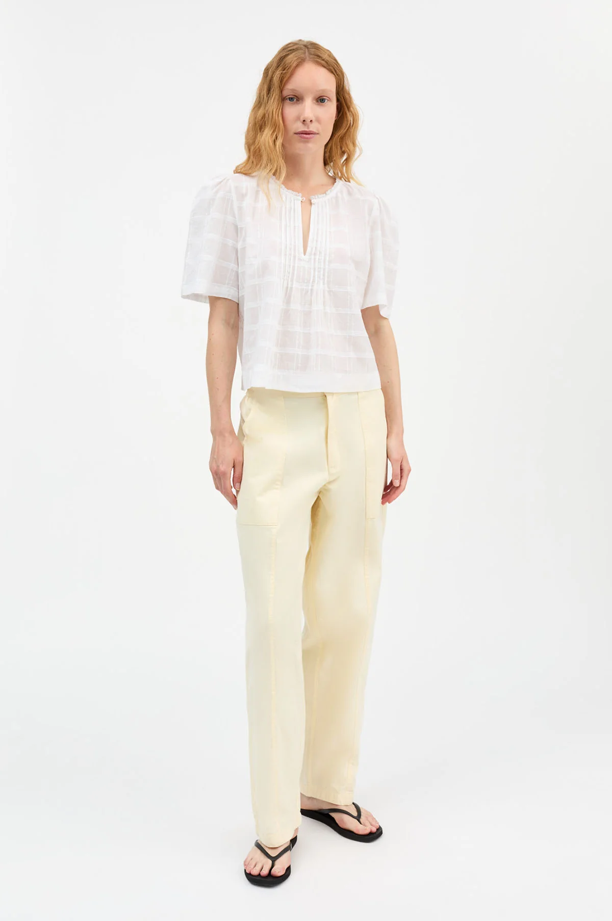 Fiore Blouse Optic White - Image 2