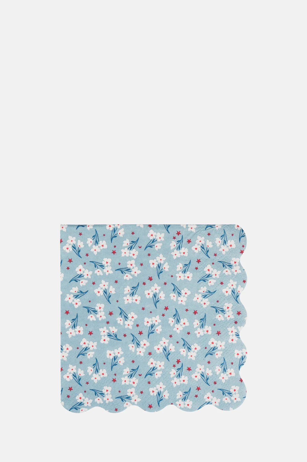 Floral Cocktail Napkin - Image 3