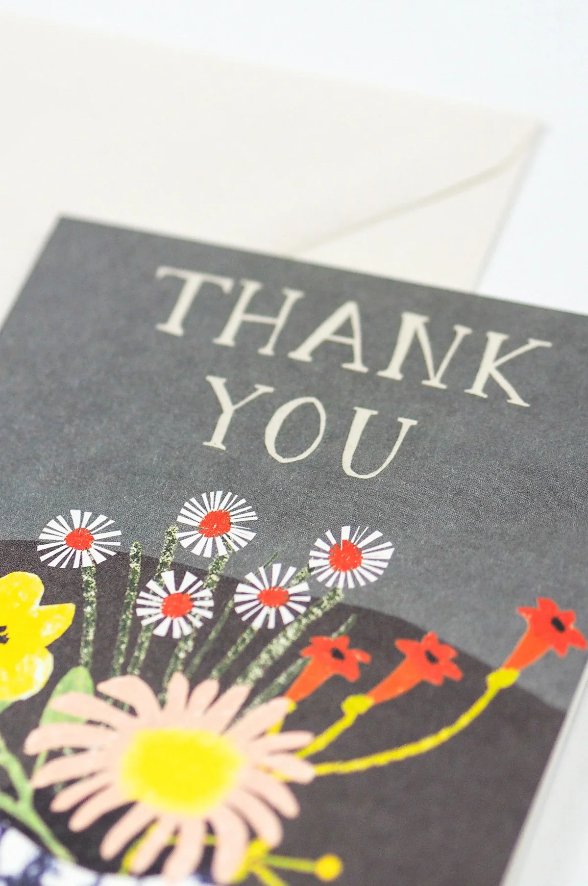 Floral Thank You Card - Image 3