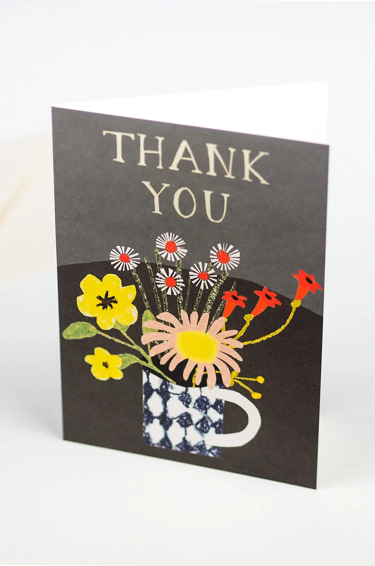 Floral Thank You Card - Image 4