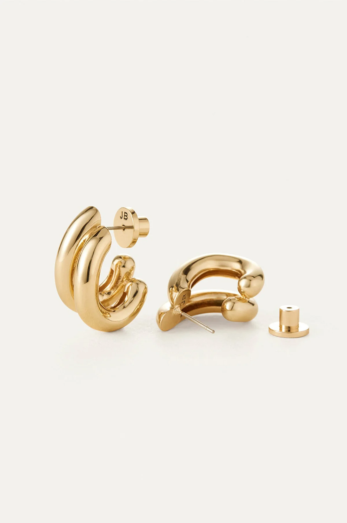 Florence Gold Earrings - Image 4