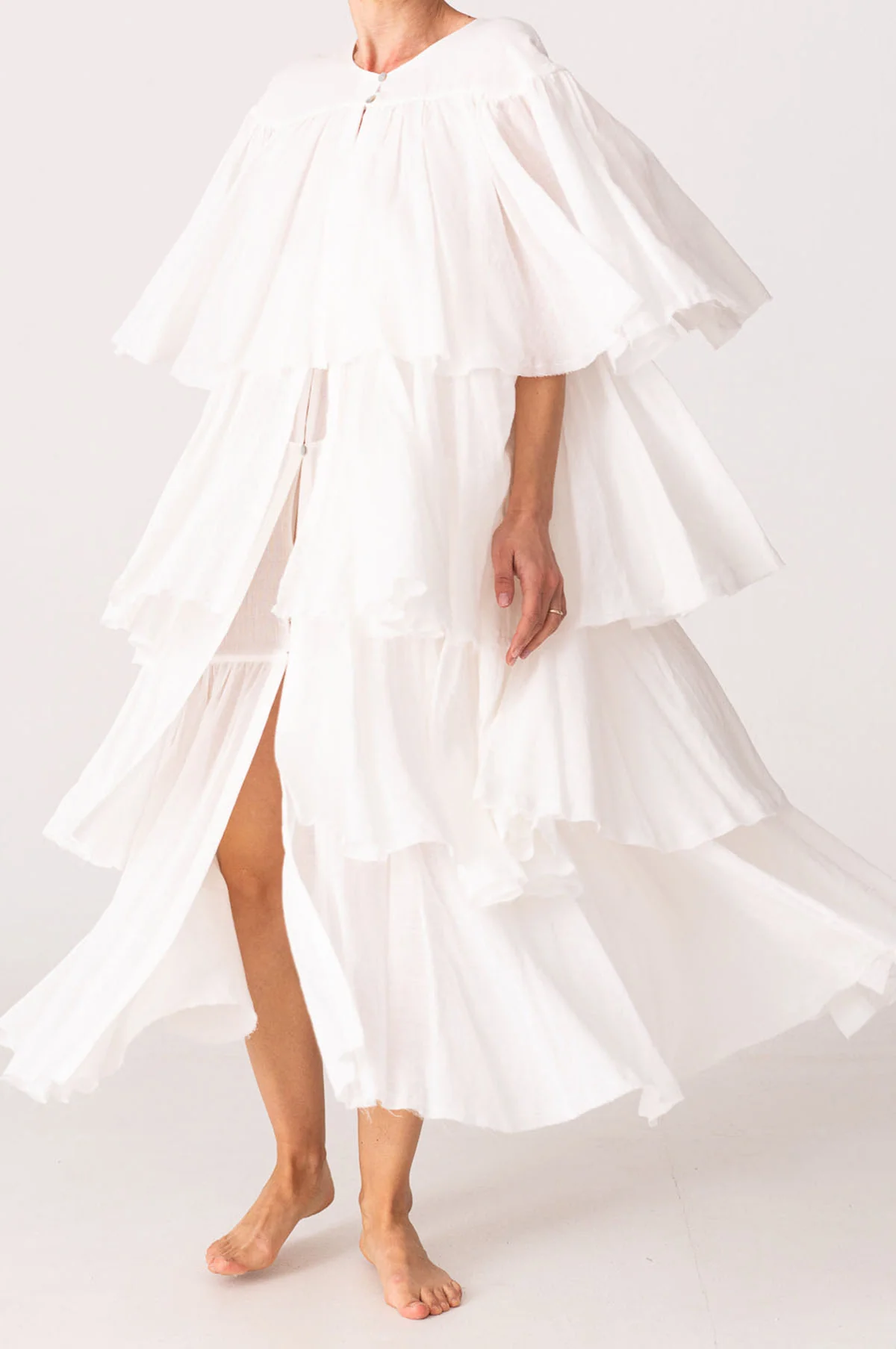 Formentera Dress White - Image 2