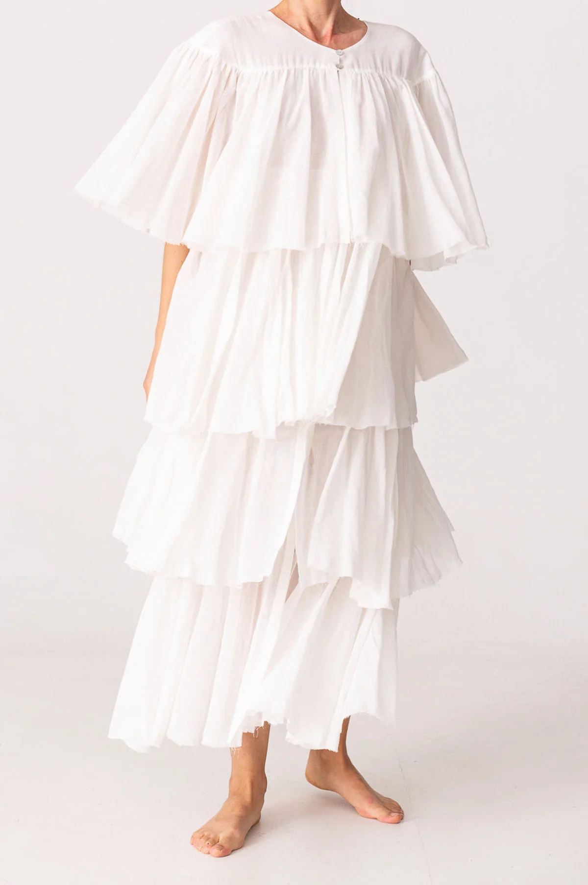 Formentera Dress White - Image 3