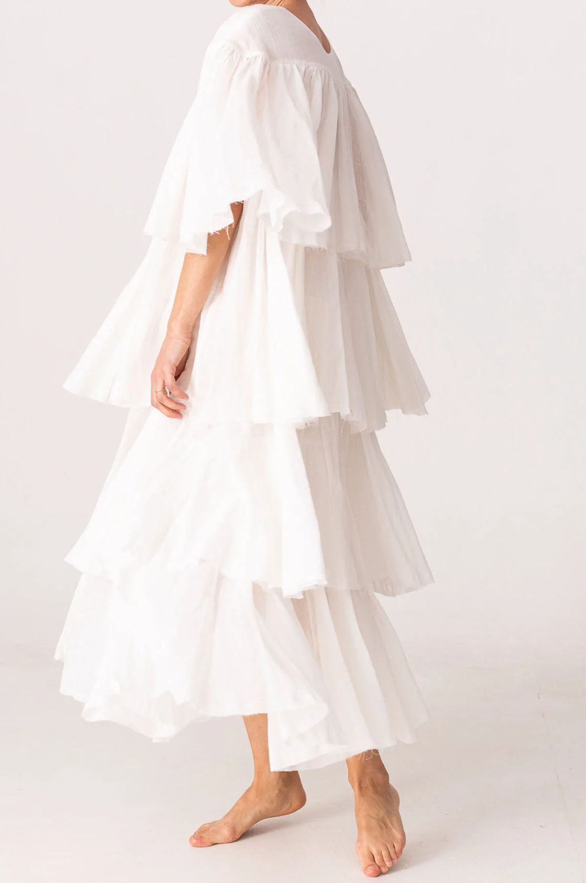 Formentera Dress White - Image 4