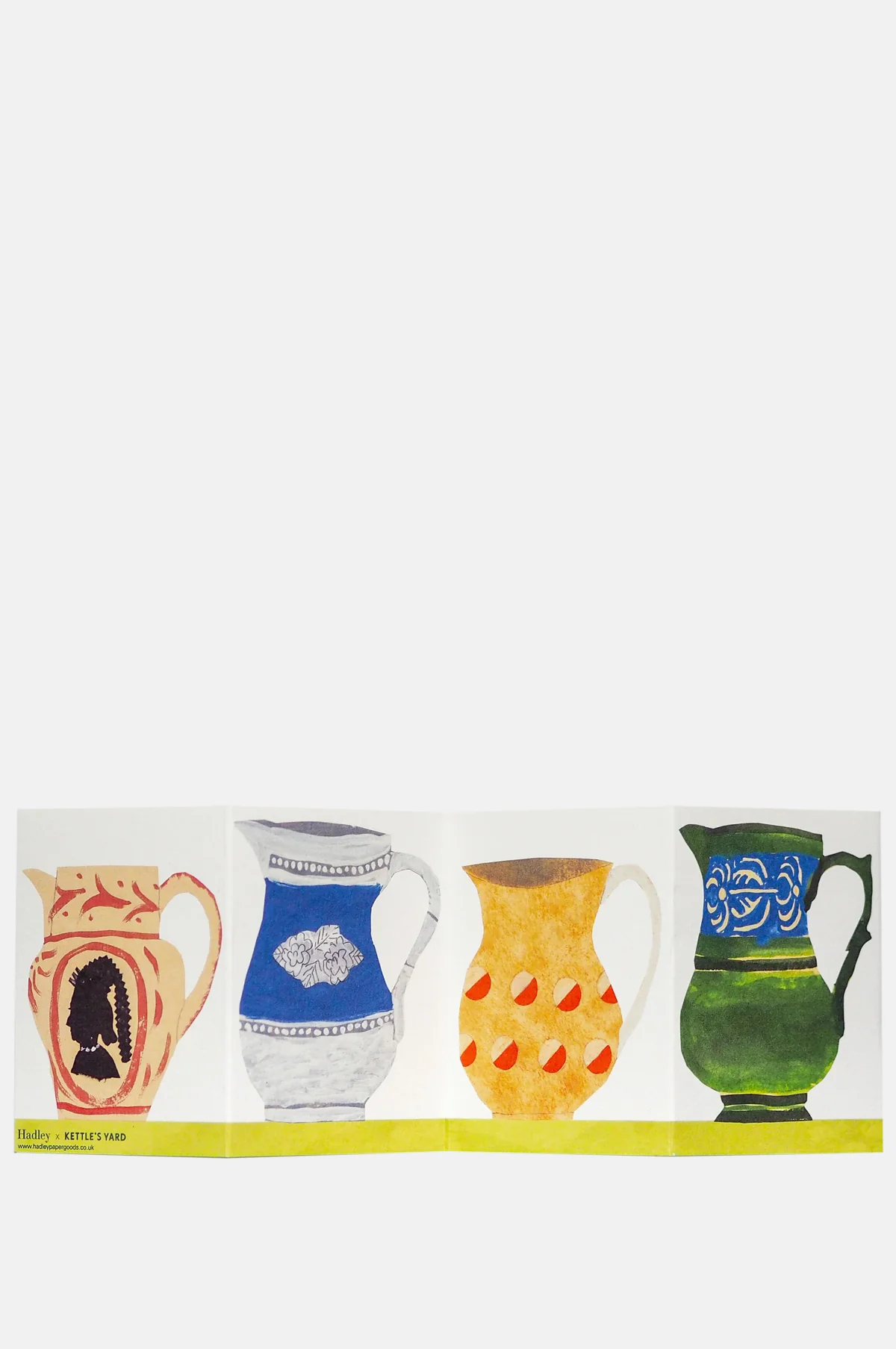 Four Jugs Card - Image 2