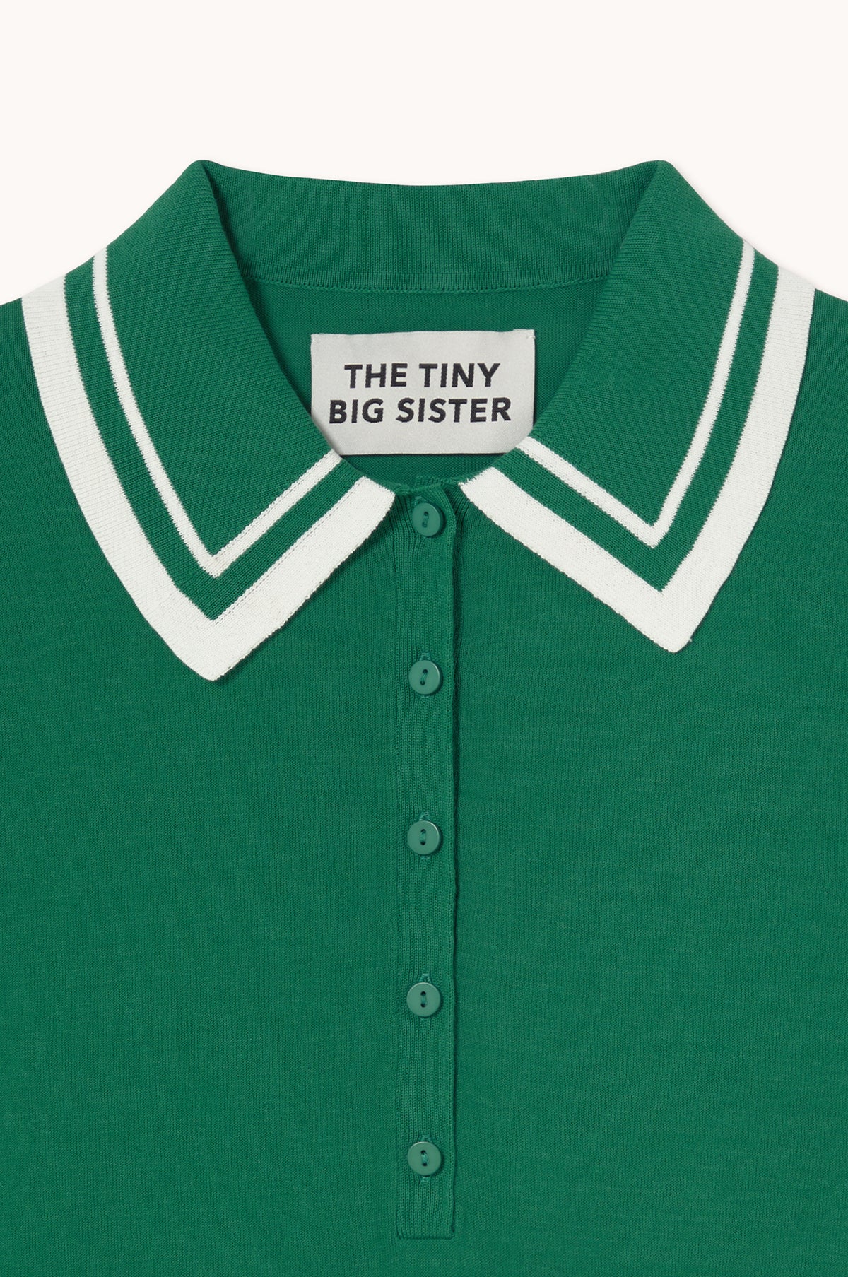 Frank Polo Sweater Dark Emerald - Image 3