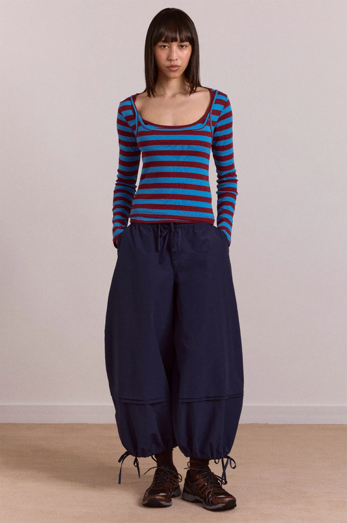 Frida Bloomers Navy - Image 2