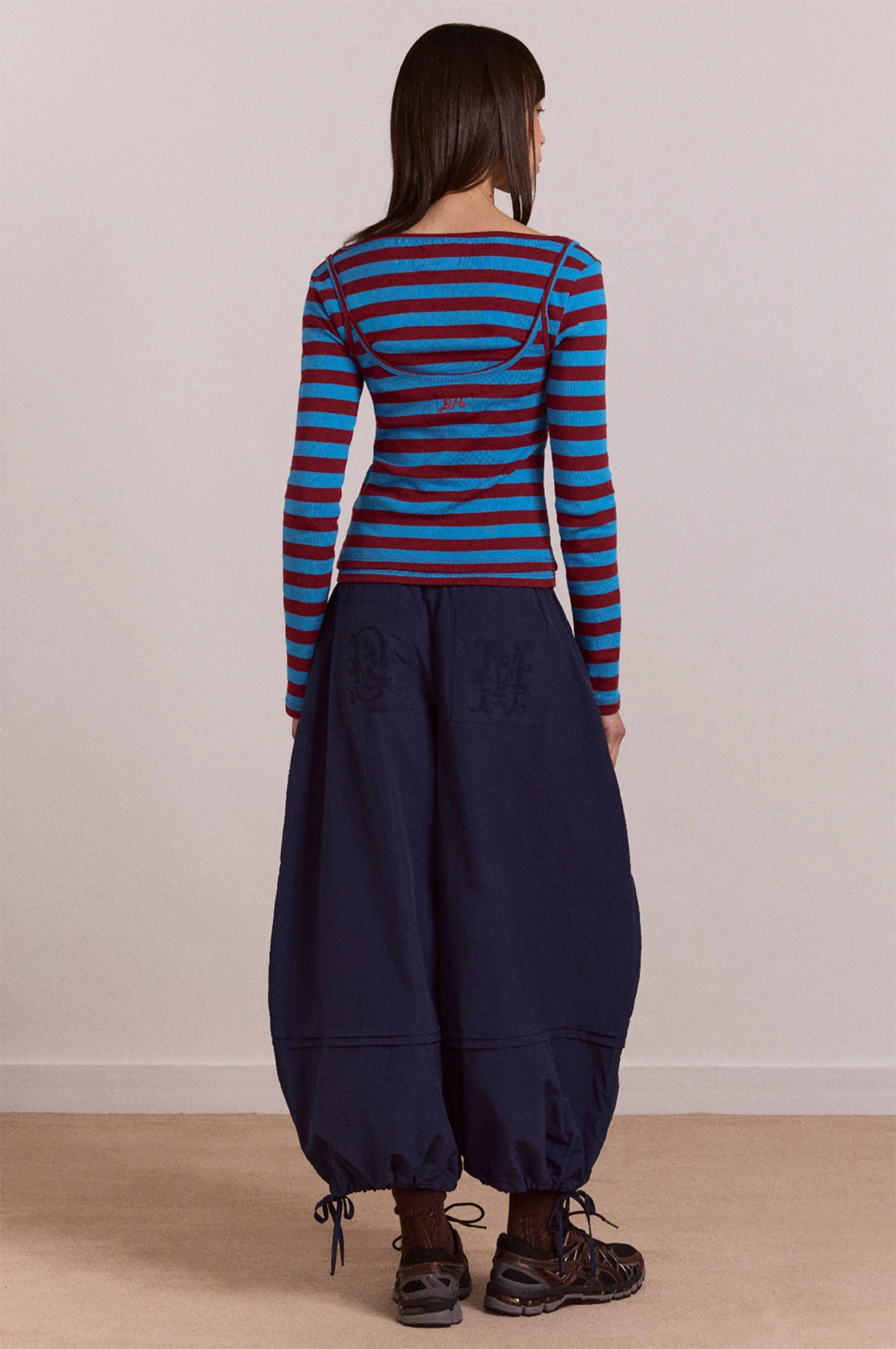 Frida Bloomers Navy - Image 4