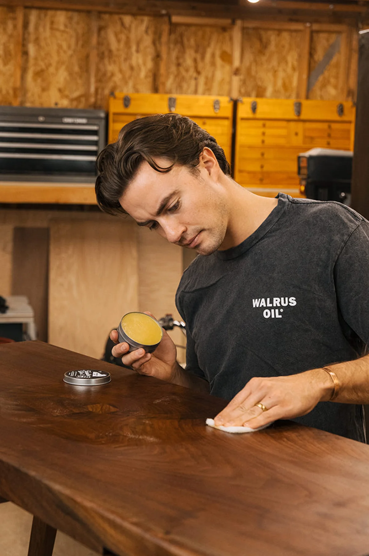 Furniture Wax Finish and Polish 3oz - Image 3