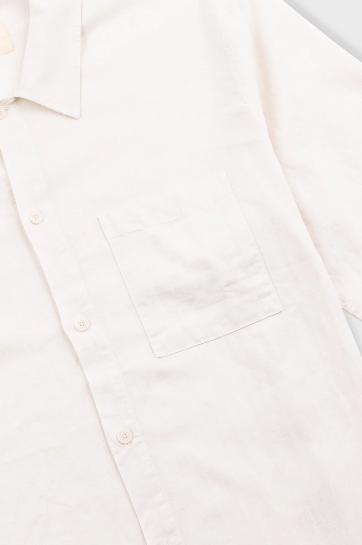 Gabe Shirt Ecru - Image 3