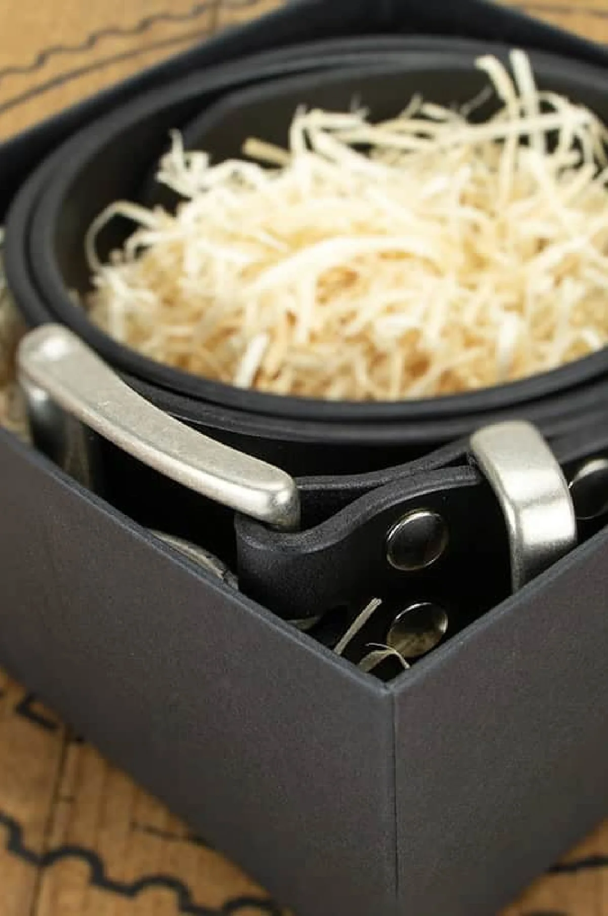 Garrison Belt Harness Leather Black/Nickel - Image 5