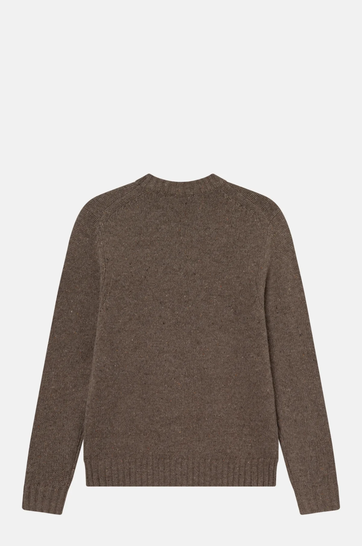 Gary Fleck Roundneck Jumper Mountain Grey Brown - Image 8